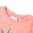 T-shirt Infantil Coral Néon 116