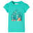 T-shirt Infantil Menta 104