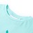 T-shirt Infantil com Estampa de Fruta Colorida Menta-claro 116
