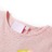 T-shirt de Criança Rosa-claro 92