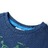 T-shirt de Criança com Estampa de Scooter Azul-escuro 92