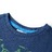 T-shirt de Criança com Estampa de Scooter Azul-escuro 104