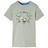 T-shirt Infantil Estampa de Macaco Caqui-claro 140