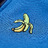 Sweatshirt para Criança com Capuz e Fecho Azul 128