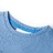 T-shirt para Criança com Estampa de Dinossauro Azul-médio 140