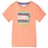 T-shirt para Criança Laranja-néon 92