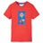 T-shirt de Manga Curta para Criança Vermelho 92