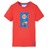 T-shirt de Manga Curta para Criança Vermelho 140