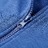 Sweatshirt para Criança com Capuz e Fecho Azul Mesclado 92