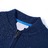 Sweatshirt para Criança com Fecho Azul-marinho 140