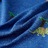 Sweatshirt para Criança Azul-escuro Mesclado 140