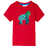 T-shirt para Criança Vermelho 116