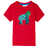 T-shirt para Criança Vermelho 140
