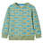 Sweatshirt para Criança Cor Caqui-claro 92