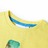 T-shirt Infantil com Estampa de Gelado Amarelo 140
