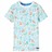 T-shirt Infantil com Estampa de Tigre Cor Cru 116