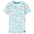 T-shirt Infantil com Estampa de Tigre Cor Cru 140