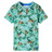 T-shirt para Criança Verde-claro Mesclado 92