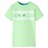 T-shirt de Criança Verde Néon 104