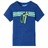 T-shirt para Criança Azul-escuro Mesclado 140