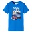 T-shirt para Criança com Estampa de Carros Azul 116