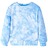 Sweatshirt para Criança Azul-suave 104