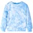Sweatshirt para Criança Azul-suave 140