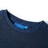 Sweatshirt para Criança Azul-marinho Mesclado 140
