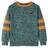 Sweatshirt para Criança C/ Estampa Motociclo Verde-escuro Mesclado 104