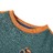 Sweatshirt para Criança C/ Estampa Motociclo Verde-escuro Mesclado 104