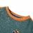 Sweatshirt para Criança C/ Estampa Motociclo Verde-escuro Mesclado 140