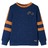 Sweatshirt para Criança C/ Design Motociclo Azul-índigo 92