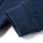 Sweatshirt para Criança com Capuz Azul-marinho Mesclado e Laranja 104