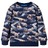 Sweatshirt para Criança C/ Estampa de Urso Azul-marinho 104