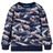 Sweatshirt para Criança C/ Estampa de Urso Azul-marinho 140