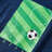 T-shirt Manga Comprida P/ Criança Campo de Futebol Azul-marinho 116