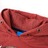 Sweatshirt C/ Capuz P/ Criança C/ Estampa Touro Vermelho-queimado 116