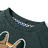 Sweatshirt para Criança Verde-escuro 116