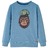 Sweatshirt para Criança C/ Estampa de Gorila Azul-médio 92