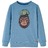 Sweatshirt para Criança C/ Estampa de Gorila Azul-médio 128