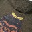 Sweatshirt para Criança C/ Estampa de Gorila Caqui-escuro Mesclado 116