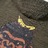 Sweatshirt para Criança C/ Estampa de Gorila Caqui-escuro Mesclado 128