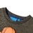 Sweatshirt para Criança C/ Estampa de Gorila Caqui-escuro Mesclado 140