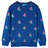 Sweatshirt para Criança Azul-escuro 92