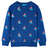 Sweatshirt para Criança Azul-escuro 128
