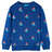 Sweatshirt para Criança Azul-escuro 140