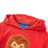 Sweatshirt para Criança com Capuz Vermelho 116
