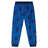Pijama Manga Comprida Criança Estampa Urso/bicicleta Azul-petróleo 140