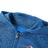 Sweatshirt com Capuz, Fecho e Estampa de Skate Azul 140