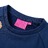 Sweatshirt para Criança com Girafa de Lantejoulas Azul-marinho 140